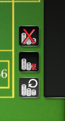 7. If you made a mistake you can undo or cancel your bets