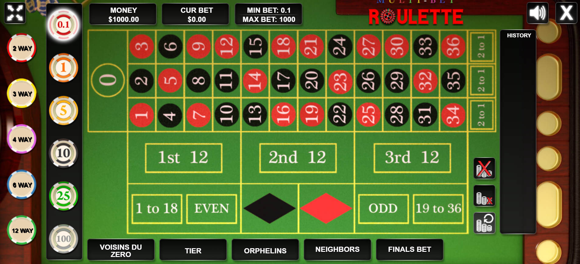 2. you will then be directed to the main board 