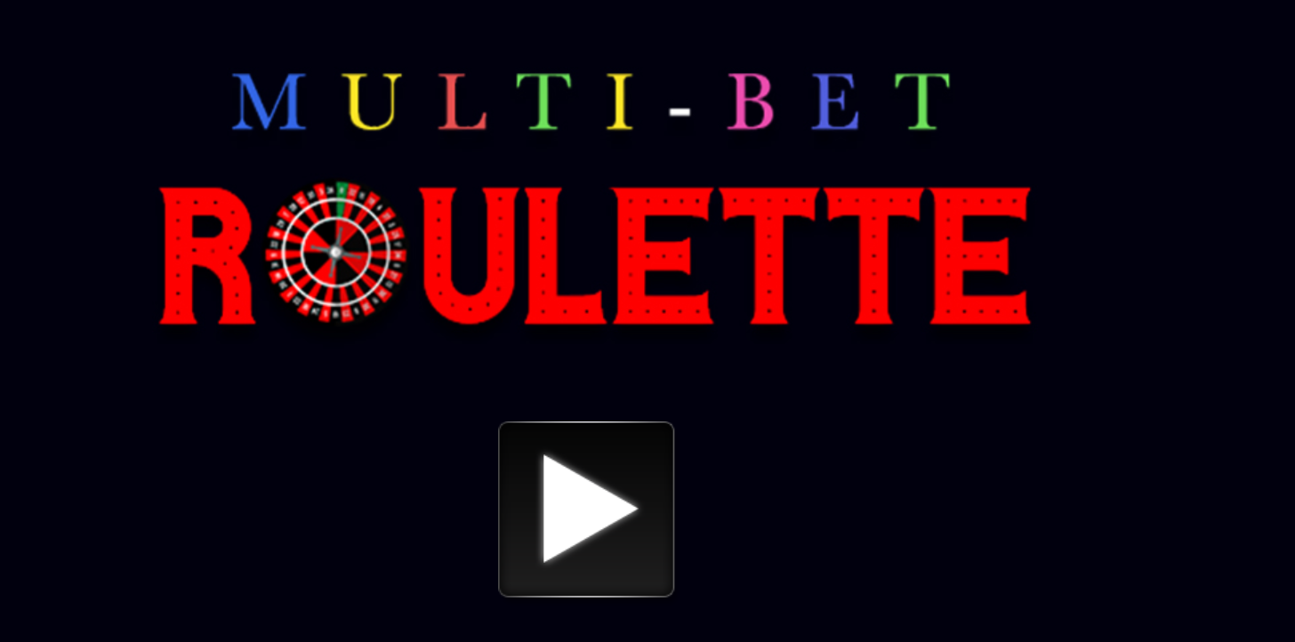 1. Go to www.multibetroulette.com/game and press the play button